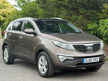 2011 KIA SPORTAGE 1.6 GDI ECODYNAMICS 2 2WD EURO 5 S S 5DR 1.6 PETROL... photo