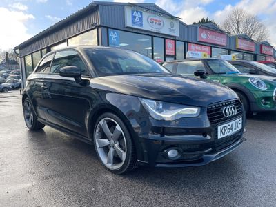 2015 A1 2.0 TDI BLACK EDITION EURO 5 S S 3DR BLACK EDITION 6X... photo