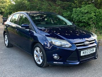 2013 FORD FOCUS 1.6 ZETEC POWERSHIFT EURO 5 5DR AUTOMATIC 1.6 PETROL 61K MILES 2013... photo