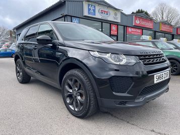 2018 LAND ROVER DISCOVERY SPORT 2.0 TD4 LANDMARK AUTO 4WD EURO 6 S S 5DR PAN ROOF... photo