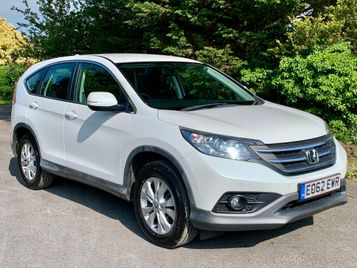 2012 HONDA CR V 2.2 I DTEC SE T AUTO 4WD EURO 5 5DR AUTOMATIC 2... photo