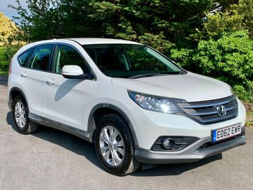2012 HONDA CR V 2.2 I DTEC SE T AUTO 4WD EURO 5 5DR AUTOMATIC 2... photo