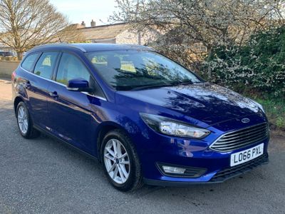 2017 FOCUS 1.0T ECOBOOST ZETEC EURO 6 S S 5DR 20 2017 MANUAL 76,900... photo