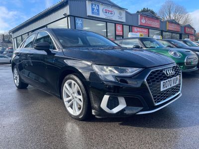 2020 A3 2.0 TDI 30 SPORT EURO 6 S S 4DR VIRTUAL COCKPIT SAT... photo