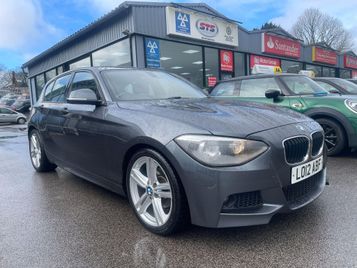 2012 BMW 1 SERIES 1.6 118I M SPORT AUTO EURO 5 S S 5DR AUTOMATIC PETROL... photo