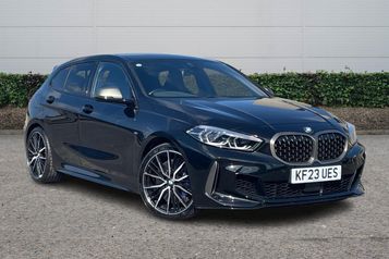 2023 BMW 1 SERIES M135I XDRIVE 5DR STEP AUTO PRO PACK F R SENSORS NAV 2023... photo
