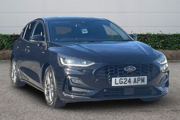 2024 FORD FOCUS 1.0 ECOBOOST HYBRID MHEV 155 ST LINE 5DR AUTO KEYLESS ENTRY AMP... photo