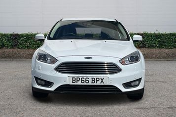 2017 FORD FOCUS 1.5 ECOBOOST 182 TITANIUM X 5DR AUTO SUPER RARE 1.5 182PS AUTOMATIC... photo