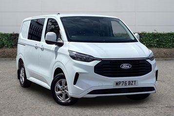 2025 FORD TRANSIT CUSTOM 2.0 ECOBLUE 136PS H1 DOUBLE CAB VAN LIMITED AUTO 6 SEATER DRIVE... photo
