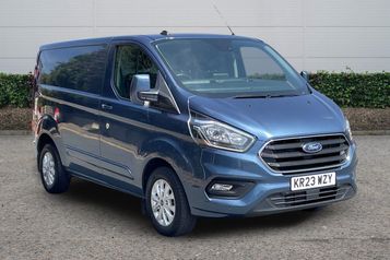 2023 FORD TRANSIT CUSTOM 2.0 ECOBLUE 130PS LOW ROOF LIMITED VAN SUPER LOW MILES 2023 MANUAL... used car for sale at a UK dealer