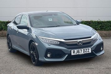 2017 HONDA CIVIC 1.5 VTEC TURBO PRESTIGE EURO 6 S S 5DR ADAPTIVE CRUISE HEATED... photo
