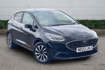 2023 FORD FIESTA 1.0 ECOBOOST HYBRID MHEV 125 TITANIUM 5DR AUTO MILD HYBRID 2023 AUTOMATIC... photo