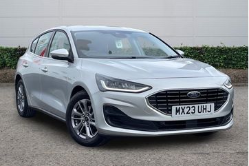 FORD FOCUS 1.0 ECOBOOST TITANIUM 5DR 2023 MANUAL 13,788 MILES PETROL 222.08 15,359 16,999...