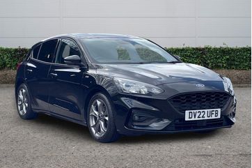 FORD FOCUS 1.0 ECOBOOST HYBRID MHEV 125 ST LINE EDITION 5DR SYNC3 NAVIGATION 2022...