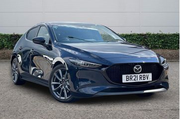 2021 3 2.0 E SKYACTIV G MHEV GT SPORT TECH 5DR AUTO FRONT AMP... photo