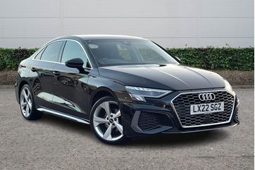 2022 A3 30 TFSI S LINE 4DR S LINE DAB CRUISE CONTROL 2022 MANUAL... photo