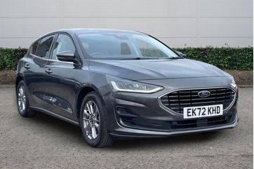 FORD FOCUS 1.0 ECOBOOST HYBRID MHEV 155 TITANIUM 5DR FRONT REAR PARKING SENSORS 2022...
