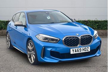 2019 1 SERIES M135I XDRIVE 5DR STEP AUTO TECH AND PLUS PACK I HARMON 2019... photo