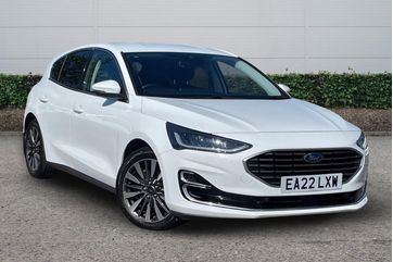 FORD FOCUS 1.0 ECOBOOST TITANIUM VIGNALE 5DR DUAL ELEC CLIMATE CONTROL NAV 2022 MANUAL...