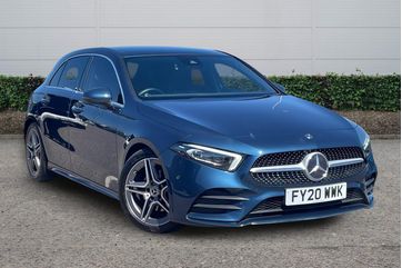 2020 A CLASS A180 AMG LINE PREMIUM PLUS 5DR AUTO 2020 AUTOMATIC 42,000 MILES PETROL... photo