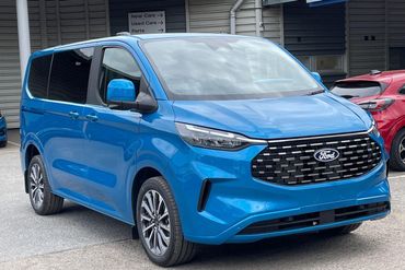 2026 FORD CUSTOM 2.0 ECOBLUE 170PS H1 TITANIUM X 8 SEATER AUTO PRE REG HIGH... photo