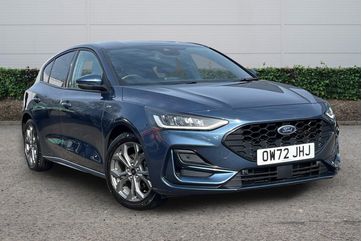 FORD FOCUS 1.0 ECOBOOST ST LINE STYLE 5DR SAT NAV 2023 MANUAL 27,933 MILES...