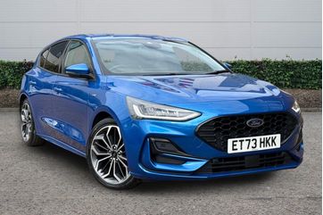 FORD FOCUS 1.0 ECOBOOST HYBRID MHEV ST LINE X 5DR FULL PREMIUM LEATHER TRIM...