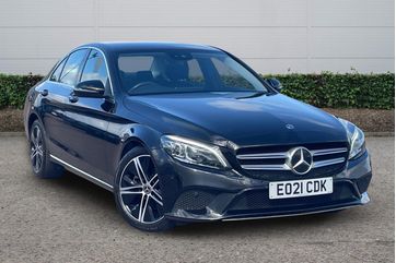 2021 MERCEDES C CLASS C220D SPORT 4DR 9G TRONIC DIESEL AUTO 2021 AUTOMATIC 56,238 MILES DIESEL... photo