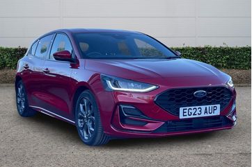 FORD FOCUS 1.0 ECOBOOST ST LINE 5DR PARKING SENSORS SAT NAV 2023 MANUAL 20,315...