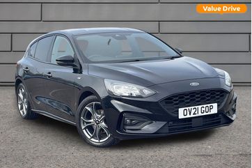 FORD FOCUS 1.0 ECOBOOST HYBRID MHEV 155 ST LINE EDITION 5DR HIGH OUTPUT 155...