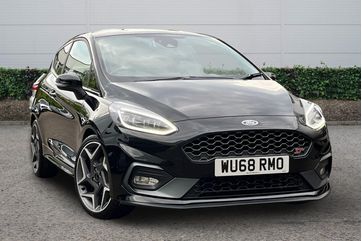 2018 FORD FIESTA 1.5 ECOBOOST ST 3 3DR PERFORMANCE PACK 2018 MANUAL 55,378 MILES PETROL... photo