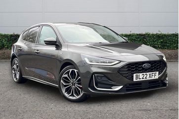 FORD FOCUS 1.0 ECOBOOST ST LINE VIGNALE 5DR HEATED SEATS 2022 MANUAL 39,983 MILES...