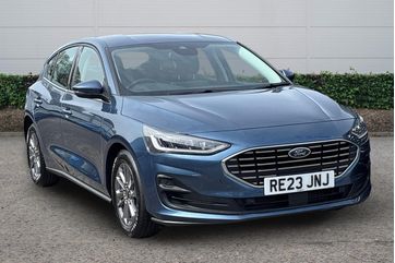 FORD FOCUS 1.0 ECOBOOST TITANIUM 5DR FRONT AND REAR SENSORS 2023 MANUAL 18,370 MILES...