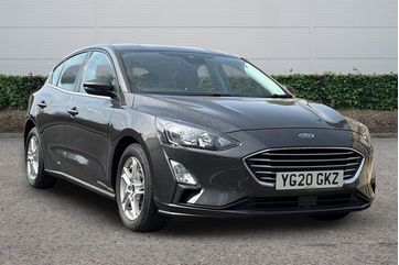 FORD FOCUS 1.0 ECOBOOST 125 ZETEC 5DR AUTO APPLE CAR PLAY ANDROID AUTO 2020...