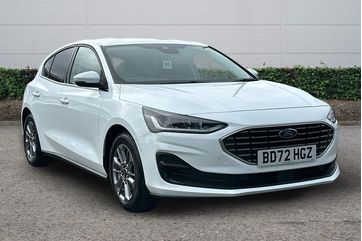 FORD FOCUS 1.0 ECOBOOST TITANIUM STYLE 5DR WINTER PACK I REAR CAMERA 2022 MANUAL...