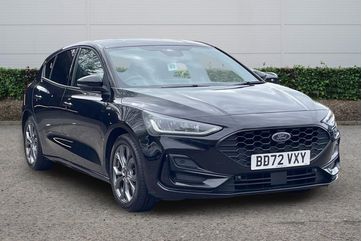 FORD FOCUS 1.0 ECOBOOST ST LINE 5DR APPLE CARPLAY AMP ANDROID AUTO 2022 MANUAL...