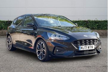 FORD FOCUS 1.0 ECOBOOST HYBRID MHEV 125 ST LINE X EDITION 5DR ST LINE...