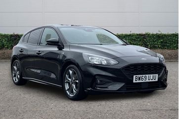 FORD FOCUS 1.0 ECOBOOST 125 ST LINE 5DR APPLE CAR PLAY AMP ANDROID AUTO...