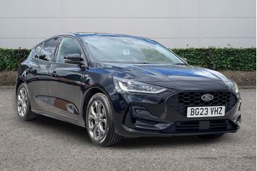 FORD FOCUS 1.0 ECOBOOST ST LINE 5DR KEYLESS ENTRY AMP START 2023 MANUAL 31,989...