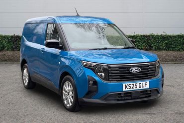 2025 FORD TRANSIT COURIER 1.5 ECOBLUE LIMITED VAN LOW MILEAGE DIESEL COURIER 2025 MANUAL 1,788 MILES... photo