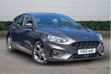 FORD FOCUS 1.0 ECOBOOST 125 ST LINE 5DR 2019 MANUAL 54,185 MILES PETROL 253.60...