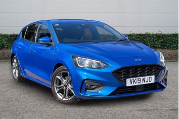 FORD FOCUS 1.0 ECOBOOST 125 ST LINE 5DR 2019 MANUAL 64,415 MILES PETROL 274.74...