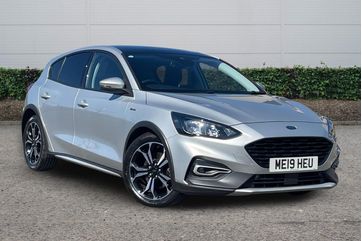 FORD FOCUS 1.0 ECOBOOST 125 ACTIVE X AUTO 5DR 2019 AUTOMATIC 13,726 MILES PETROL...
