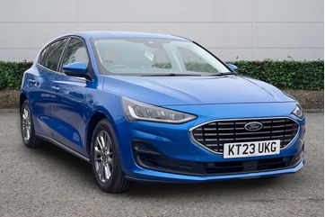 FORD FOCUS 1.0 ECOBOOST HYBRID MHEV 155 TITANIUM 5DR WINTER PACK 2023 MANUAL 16,511...