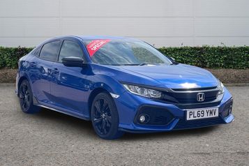 2019 HONDA CIVIC 1.0 VTEC TURBO 126 SPORT LINE 5DR JAPANESE RELIABILITY 2019 MANUAL 51,035... photo