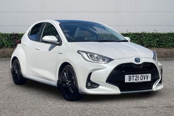 2021 TOYOTA YARIS 1.5 HYBRID EXCEL 5DR CVT HYBRID AUTOMATIC CITY CAR 2021 AUTOMATIC 27,534... photo