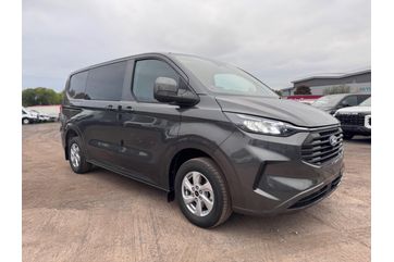 None FORD TRANSIT CUSTOM 2.5 320 DURATEC 11.8KWH LIMITED CREW VAN 5DR PETROL PLUG IN HYBRID... photo
