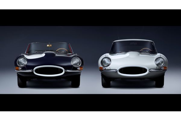 Jaguar Classic  E-type Series 1 Reborn 