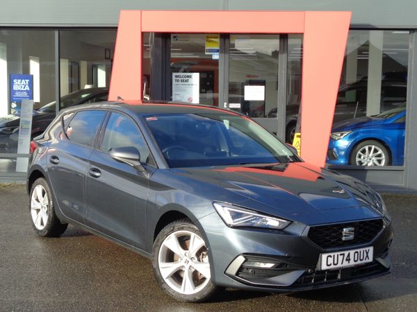 None seat leon  leon fr 1.4 tsi e- hybrid 204 ps £27,995 was £32,995 saving £5,000 transmission automatic mileage 1,500 miles... photo