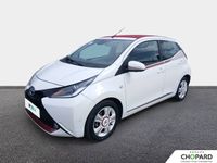 Toyota AYGO  1.0 vvt-i x-cite 4 Rouge Chilien